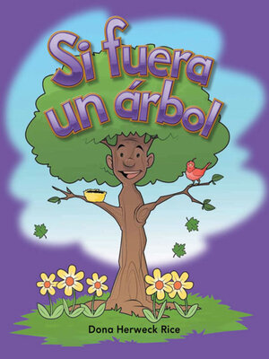 cover image of Si fuera un árbol